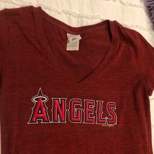 Women’s Angels Baseball Tee